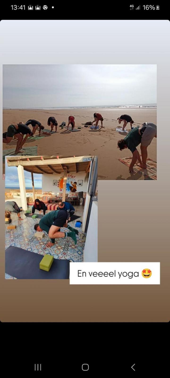 El Faro Surfstay Tamri Buitenkant foto