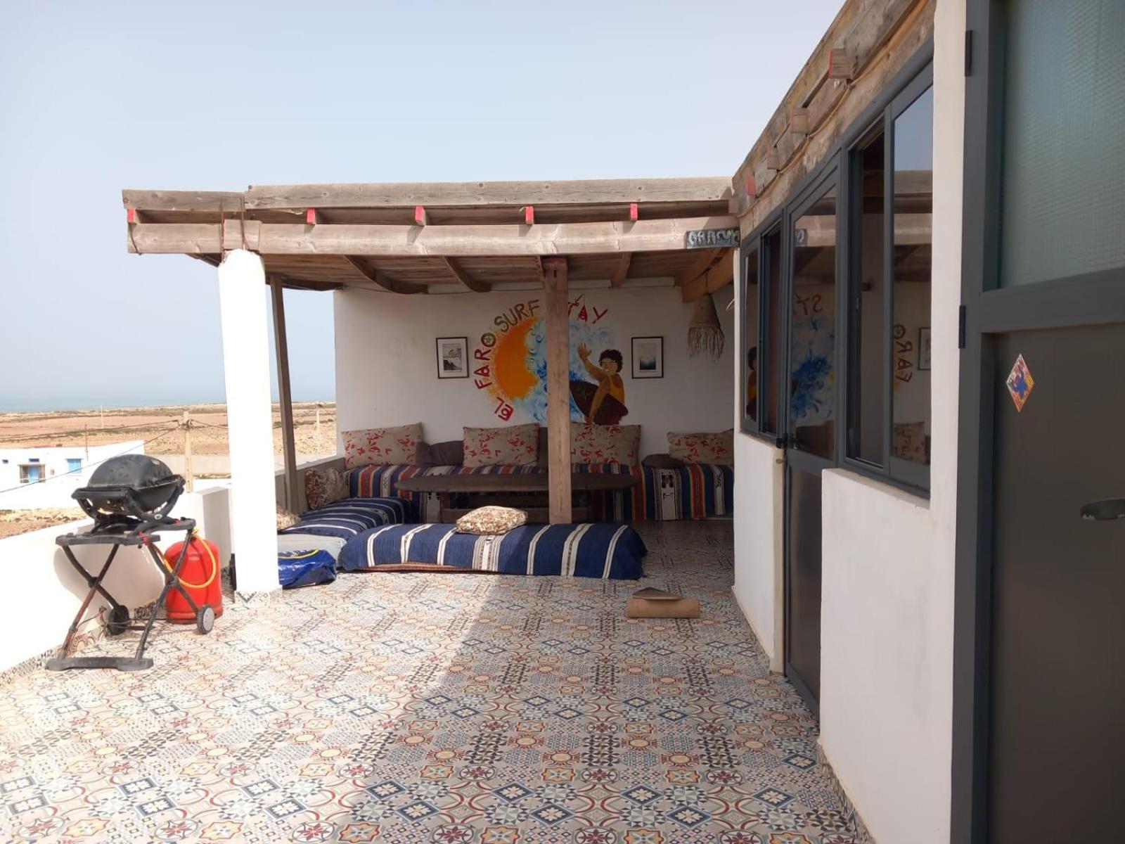 El Faro Surfstay Tamri Buitenkant foto