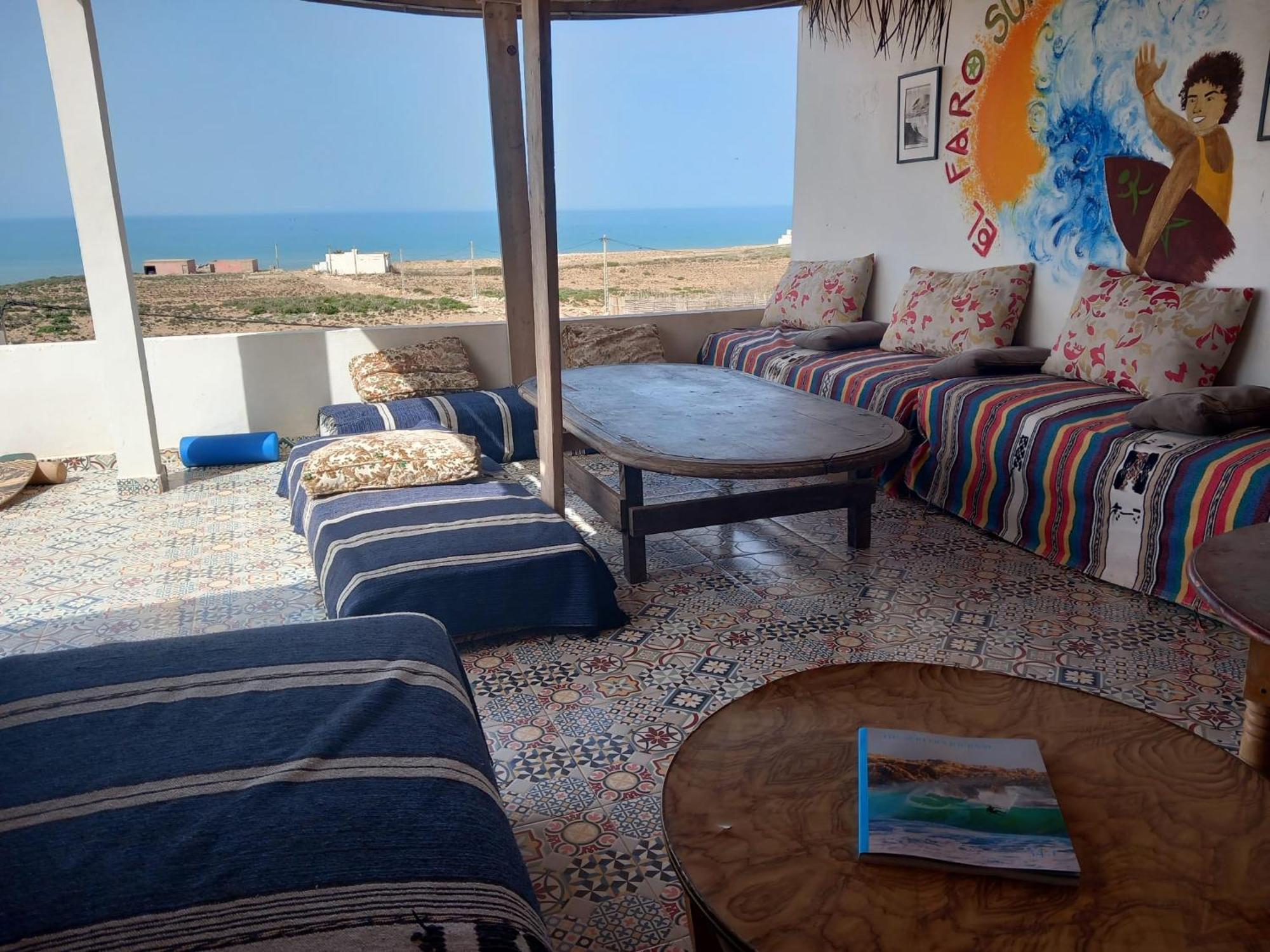 El Faro Surfstay Tamri Buitenkant foto