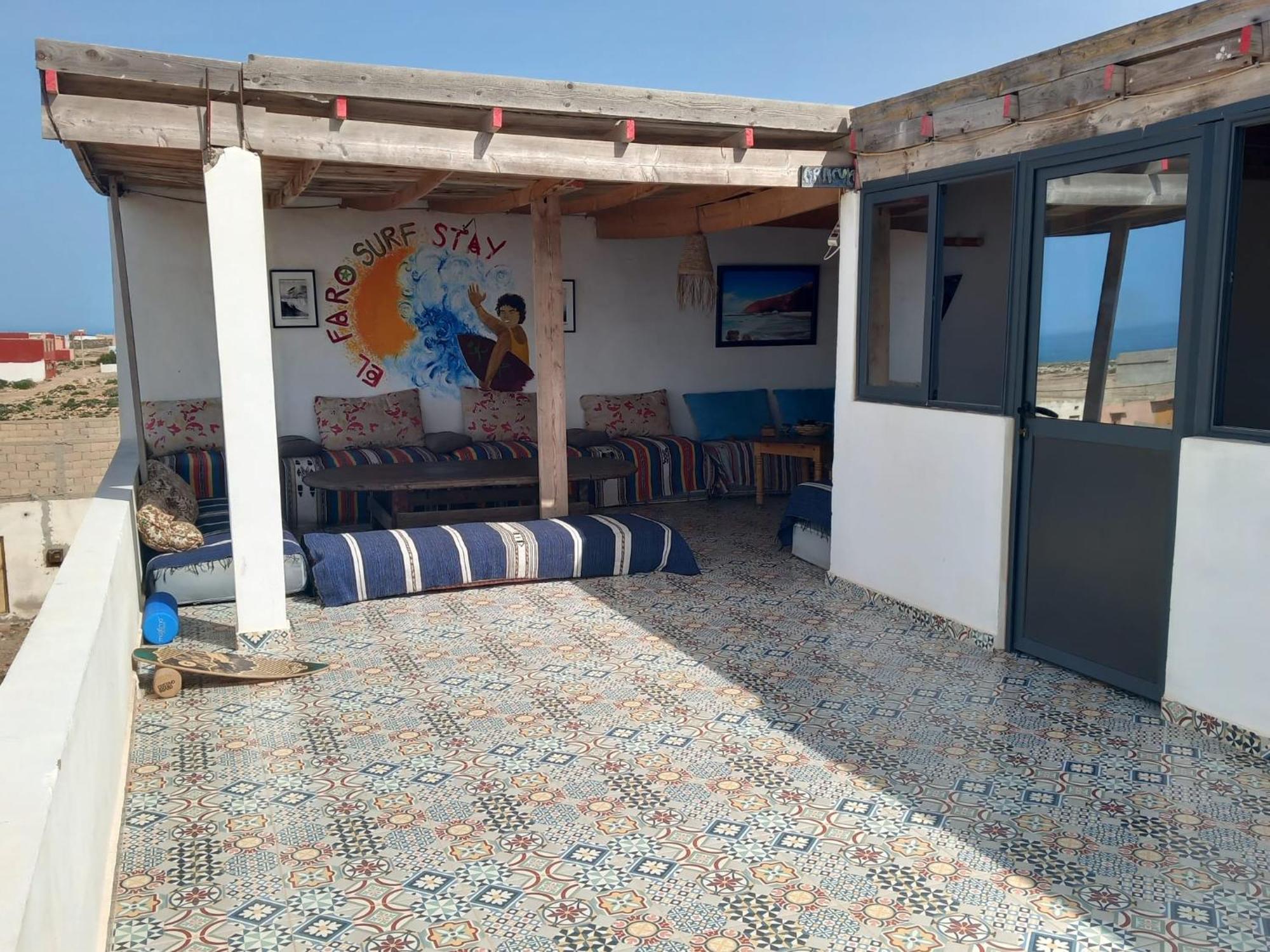 El Faro Surfstay Tamri Buitenkant foto